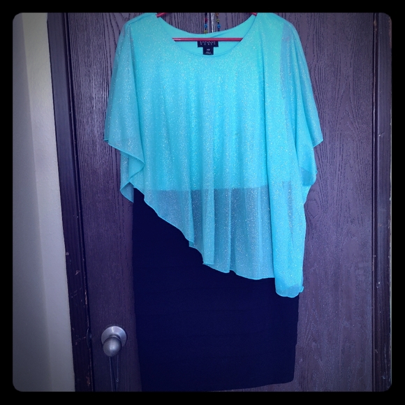 Asymmetrical Party Dress - Picture 1 of 4